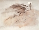 Untitled oil on mylar 21@x 27” sold