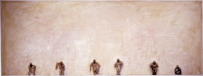 Untitled 19   SOLD 14"x42"